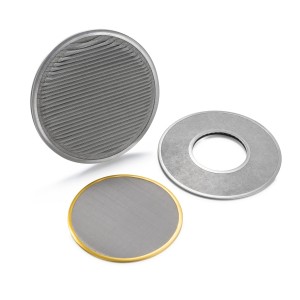 金屬包邊過濾網(wǎng)