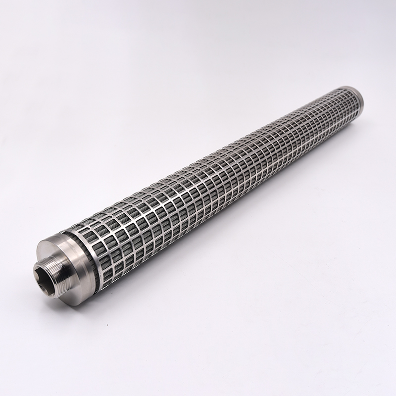 用于高粘度物質(zhì)過濾的熔融聚合物過濾芯