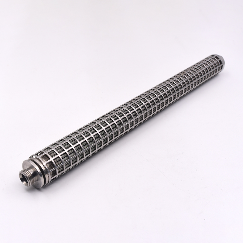 用于高粘度物質(zhì)過濾的熔融聚合物過濾芯